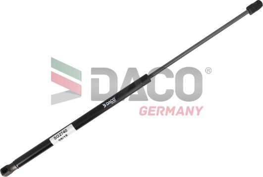 DACO Germany SG2740 - Gas Spring, boot, cargo area car-mod.net
