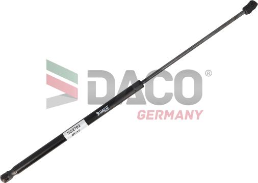 DACO Germany SG2702 - Gas Spring, boot, cargo area car-mod.net
