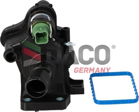 DACO Germany TT0602 - Coolant thermostat / housing car-mod.net