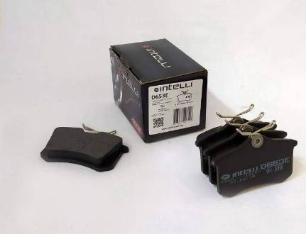 Dafmi D653E - Brake Pad Set, disc brake car-mod.net