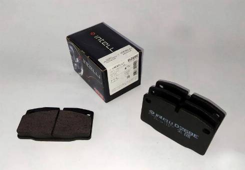 Dafmi D269E - Brake Pad Set, disc brake car-mod.net