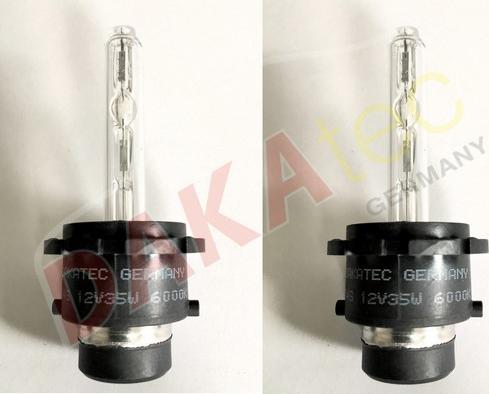 DAKAtec 950032 - Bulb, headlight car-mod.net