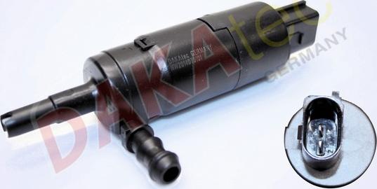 DAKAtec 40043W - Water Pump, window cleaning car-mod.net