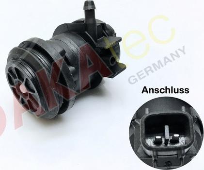 DAKAtec 40052W - Water Pump, window cleaning car-mod.net