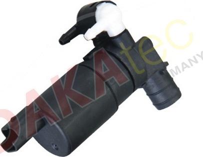 DAKAtec 40009W - Water Pump, window cleaning car-mod.net