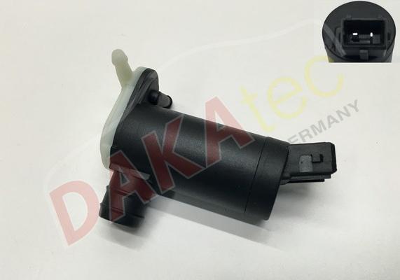 DAKAtec 40016W - Water Pump, window cleaning car-mod.net