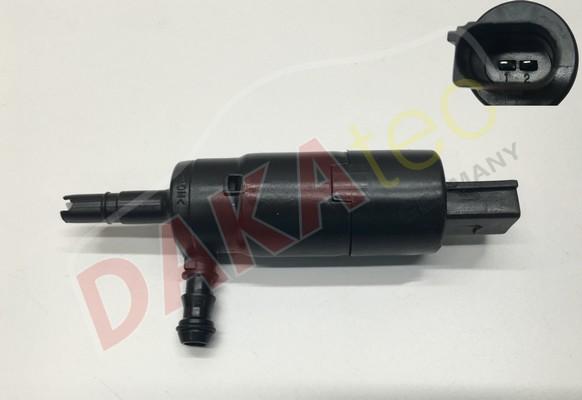 DAKAtec 40039W - Water Pump, window cleaning car-mod.net