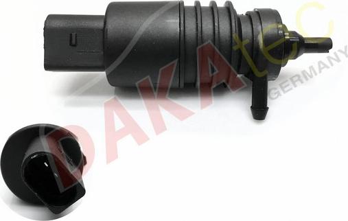 DAKAtec 40035W - Water Pump, window cleaning car-mod.net