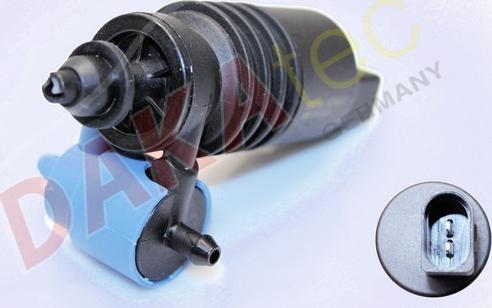 DAKAtec 40036W - Water Pump, window cleaning car-mod.net