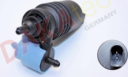 DAKAtec 40032W - Water Pump, window cleaning car-mod.net