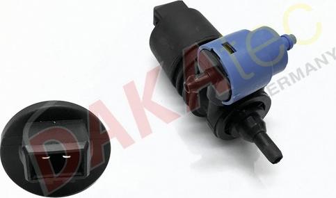 DAKAtec 40037W - Water Pump, window cleaning car-mod.net