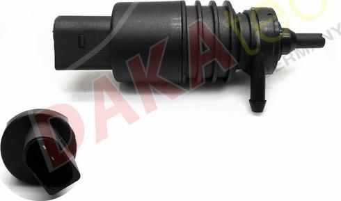 DAKAtec 40024W - Water Pump, window cleaning car-mod.net