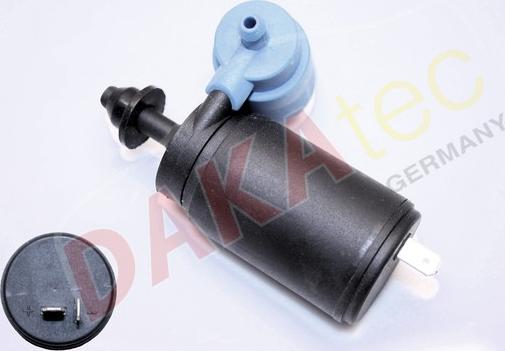 DAKAtec 40026W - Water Pump, window cleaning car-mod.net