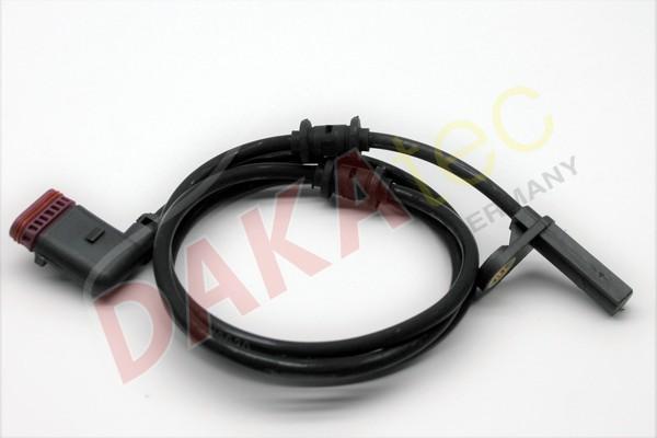DAKAtec 410100 - ABS sensor, wheel speed car-mod.net