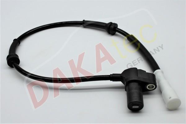 DAKAtec 410180 - ABS sensor, wheel speed car-mod.net