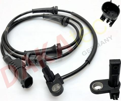 DAKAtec 410235 - ABS sensor, wheel speed car-mod.net