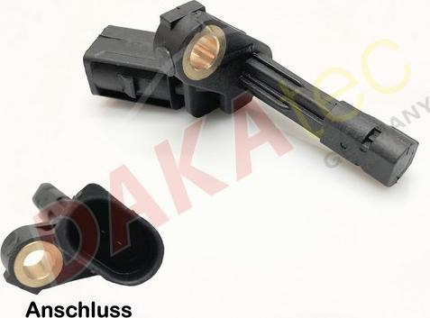 DAKAtec 410220 - ABS sensor, wheel speed car-mod.net
