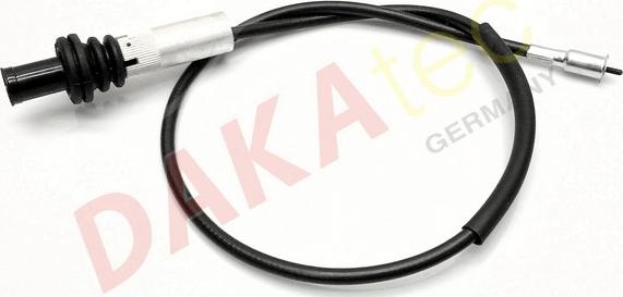 DAKAtec 600034 - Tacho Shaft car-mod.net