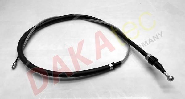 DAKAtec 600033 - Cable, parking brake car-mod.net