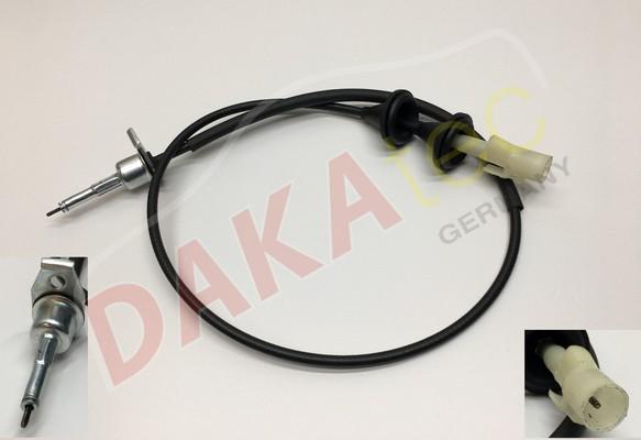 DAKAtec 600037 - Tacho Shaft car-mod.net