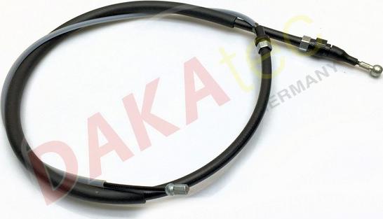 DAKAtec 600025 - Cable, parking brake car-mod.net