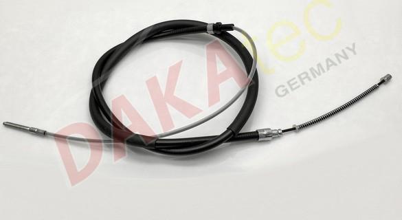 DAKAtec 600020 - Cable, parking brake car-mod.net