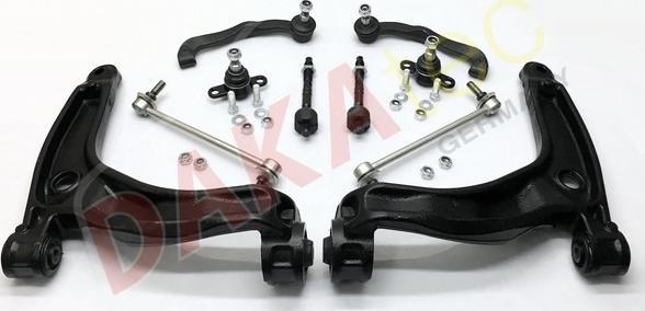 DAKAtec 110057 - Suspension Kit car-mod.net