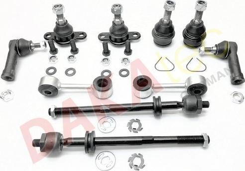 DAKAtec 110066 - Suspension Kit car-mod.net