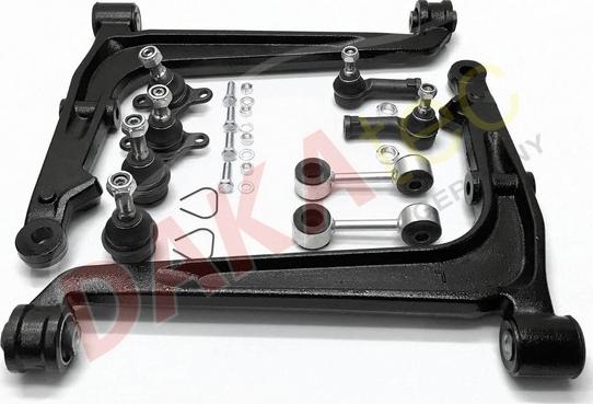 DAKAtec 110061 - Suspension Kit car-mod.net
