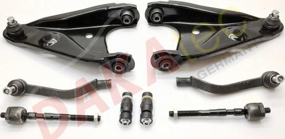 DAKAtec 110030 - Link Set, wheel suspension car-mod.net