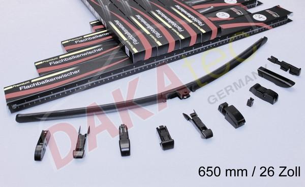 DAKAtec 8065026 - Wiper Blade car-mod.net