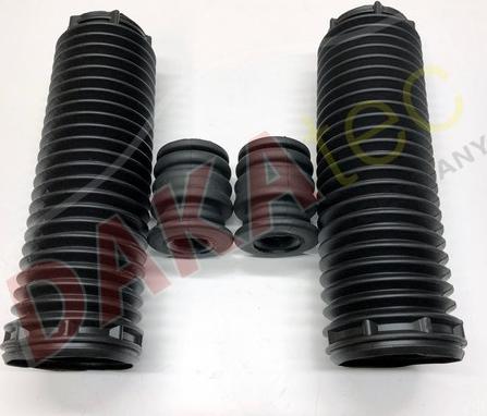 DAKAtec 350088 - Dust Cover Kit, shock absorber car-mod.net