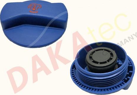 DAKAtec 3087009 - Sealing Cap, coolant tank car-mod.net