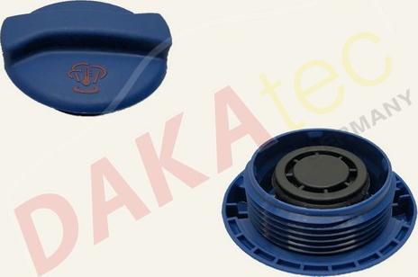 DAKAtec 3087008 - Sealing Cap, coolant tank car-mod.net