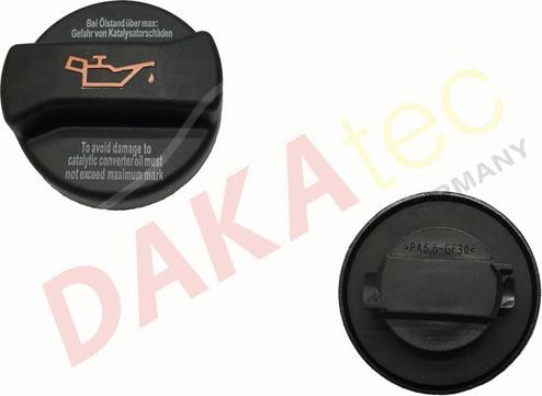 DAKAtec 3087016 - Sealing Cap, oil filling port car-mod.net