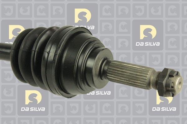 DA SILVA 95017T - Drive Shaft car-mod.net