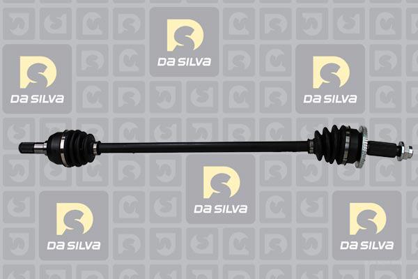 DA SILVA 90153T - Drive Shaft car-mod.net