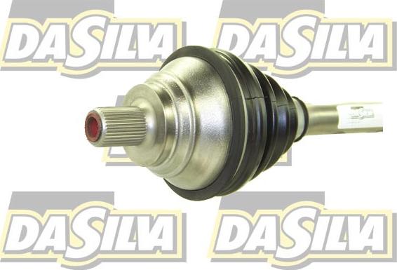 DA SILVA 9195T - Drive Shaft car-mod.net
