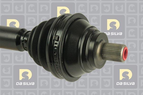 DA SILVA 9190T - Drive Shaft car-mod.net