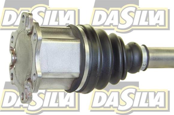 DA SILVA 9149AT - Stub Axle, differential car-mod.net