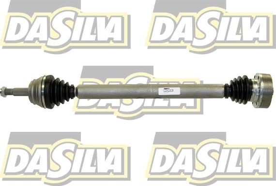 DA SILVA 9114T - Drive Shaft car-mod.net
