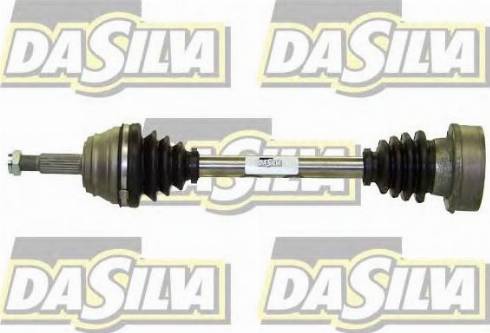 DA SILVA JC9115 - Drive Shaft car-mod.net
