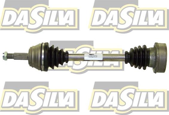 DA SILVA 9115T - Drive Shaft car-mod.net