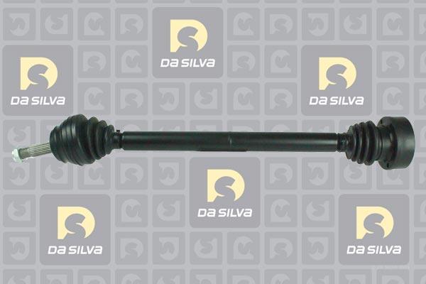 DA SILVA 9116T - Drive Shaft car-mod.net