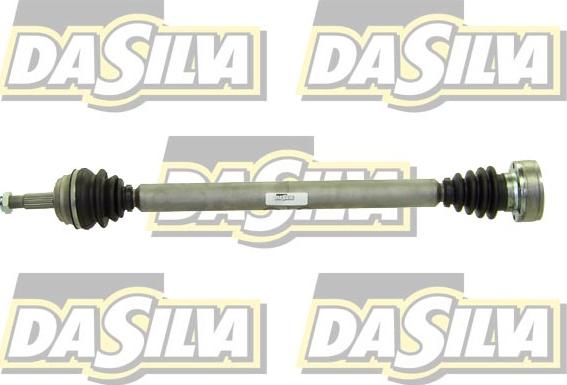 DA SILVA 9110T - Drive Shaft car-mod.net