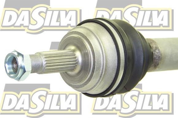 DA SILVA 9112T - Drive Shaft car-mod.net