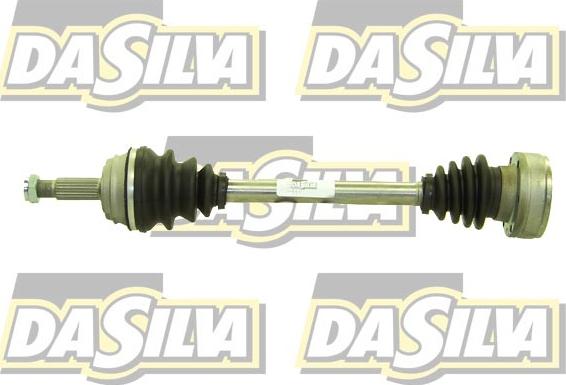 DA SILVA 9111T - Drive Shaft car-mod.net