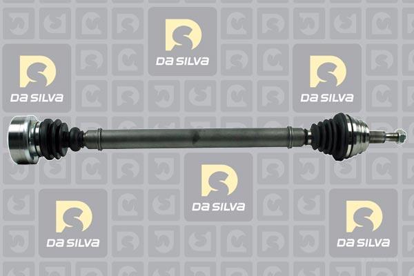 DA SILVA 9134T - Drive Shaft car-mod.net