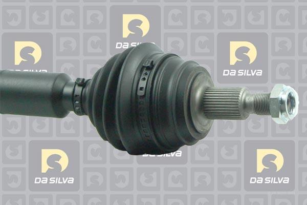 DA SILVA 9140T - Drive Shaft car-mod.net