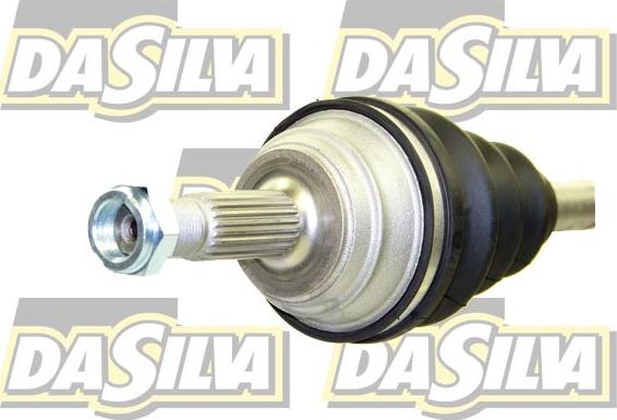 DA SILVA 9125T - Drive Shaft car-mod.net